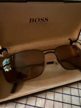BOSS Metal Sunglass Frames